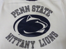 USA古着　80s BIKE Tシャツ SMALL 白 PENN STATE LIONS 半袖 スウェット ユニホーム スポーツ 旧タグ 七分袖 アメリカ製_画像5