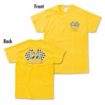 Checker MOON Tシャツ [TM426YE]　MOONEYES　ムーンアイズ　XＬサイズ_画像3