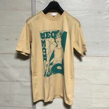 UNITED ARROWS ユナイテッドアローズ × BECK ベック Tシャツ ベージュ M 美品 管理B886_画像1