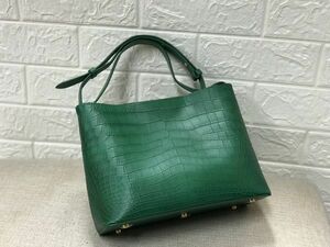 * excellent article wani leather shoulder bag original leather bag hand .. bag bag hand tote bag crocodile leather lady's woman great popularity present 