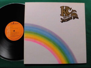 シェイク・ユア・ブーティ/K.C.& サンシャイン・バンド　マイアミ・ファンキー・ダンス・バンド、3rdアルバム1976年国内初回盤