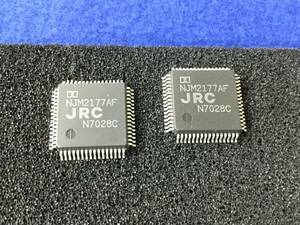 NJM2177AFB3 【即決即送】JRC ドルビーサラウンドデコーダー [91Pb/190840M] JRC Dolby Pro Logic Surround Decoder IC NJM2177AF１個