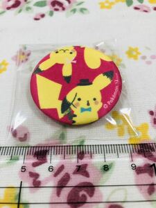 ◎ポケモンセンター 缶バッジ ピカチュウ