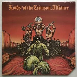 LORDS OF THE CRIMSON ALLIANCE「LORDS OF THE CRIMSON ALLIANCE」US ORIGINAL GRUDGE GR 0961 '86 US HEAVY METAL シールド未開封 RARE!!