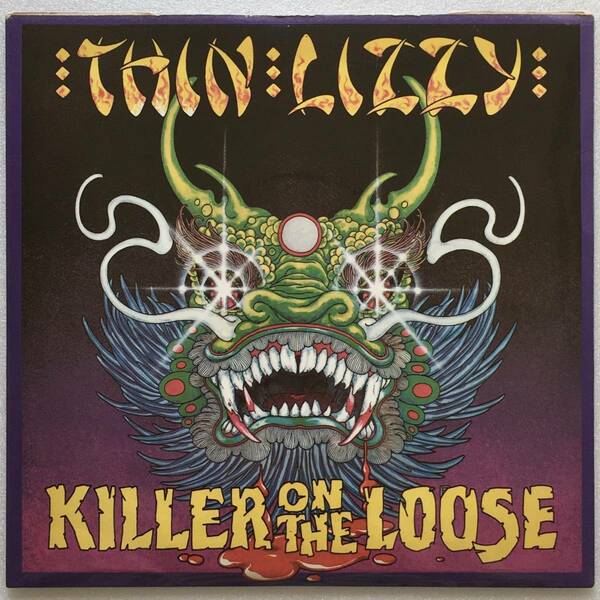 THIN LIZZY「KILLER ON THE LOOSE」UK ORIGINAL VERTIGO LIZZY 77 '80 7INCH SINGLE SPECIAL DOUBLE PACK with LAMINATED PICTURE SLEEVE