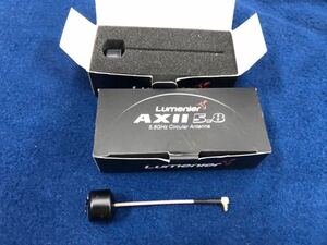 Lumenier AXII MMCX 5.8GHz Antenna RHCP 90度 新品　FPV レーシング ドローン アンテナ 2個