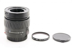 【外観特上級】フィルター付！ミノルタ AF ZOOM 35-80MM F4-5.6　#h2705