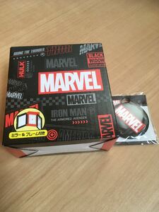 新品未開封☆マーベル　MARVEL 時計　缶バッジ☆