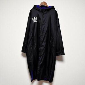 adidas 90s ベンチコート 裏ボア デサント製 9694