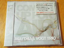 新品 JAZZ◆マティアス・フォークト・トリオ MATTHIAS VOGT TRIO ◆re:JAZZ ◆ヨーロピアン・ジャズ_画像1