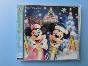 中古ＣＤ◎ディズニー　東京ディズニーシー　クリスマス・ウィッシュ　２０１４◎