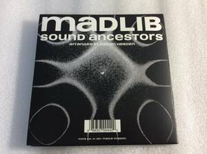 SOUND ANCESTORS MADLIB/ dj muro kiyo koco missie kenta kensei watarai seiji q-tip gangstarr jaydee j.rocc peterock ivory budamunk