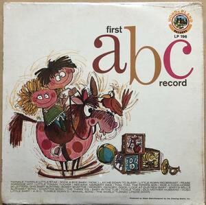  нераспечатанный защита FIRST ABC RECORD LP-196 WONDERLAND RECORDS SEALED английский язык 