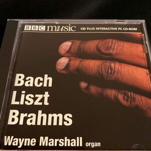 BBC MUSIC MAGAZINE ウェイン・マーシャル オルガン曲集 バッハ リスト ブラームス ブルーノ 1998