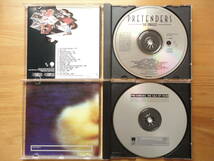 ●CD 美品 プリテンダーズ 米盤 PRETENDERS / THE SINGLES ＋ 独盤 PRETENDERS / THE ISLE OF VIEW ◎ クリッシー・ハインド 個人所蔵品 ●_画像2