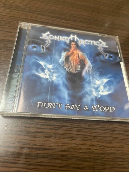 SONATA ARCTICA ＣＤシングル don't say a word