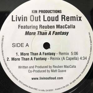Livin Out Loud feat. Reuben MacCalla // More Than A Fantasyの画像1