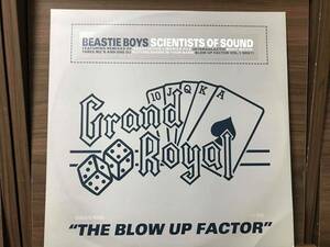 Beastie Boys / Scientists Of Sound // The Blow Up Factor