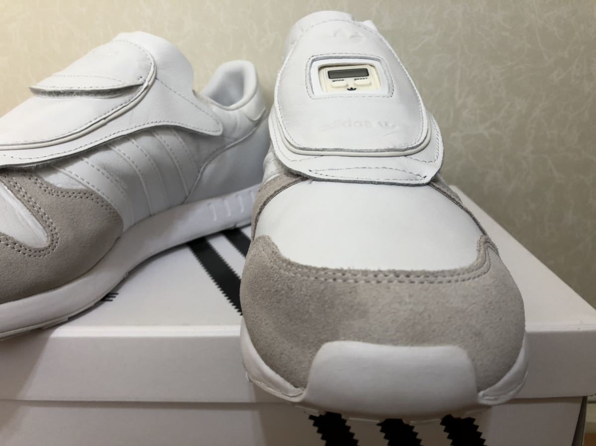 送料無料 正規 adidas HYKE AOH-006 27.5cm micropacer アディダス