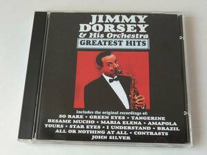 ◎ JIMMY DORSEY & His Orchestra / GREATEST HITS ジミー・ドーシー◎米盤CD