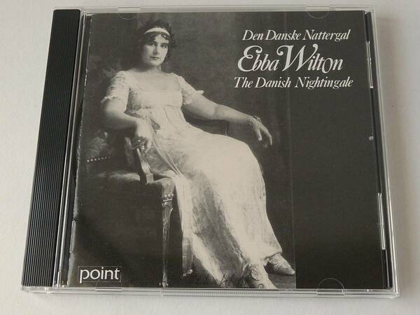 ◎ Ebba Wilton / The Danish Nightingale・Den Danske Nattergal エヴァ・ウィルトン◎洋盤CD