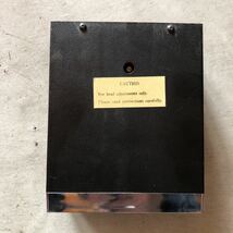 8 track APOLLO eight 8トラックプレーヤー　実働品　ヴィンテージ　vintage 昭和　レトロ_画像2