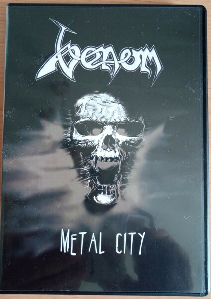 METAL CITY / V.A. (VENOM,SARACEN,WARFARE) DVD