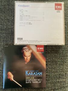 国内盤 CD カラヤン指揮 シベリウス 組曲カレリア 作品11