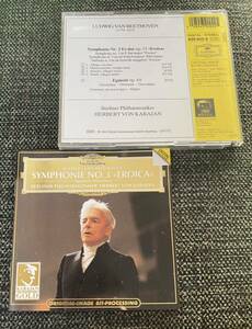 CD SYMPHONY NO.3 EROICA / LUDWIG VAN BEETHOVEN