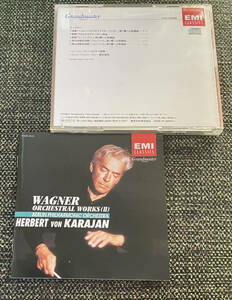 国内盤 CD ワーグナー ヘルベルト・フォン・カラヤン