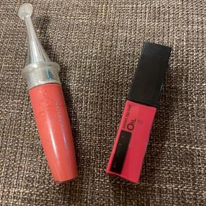 グロス 2点 コスメまとめ売り