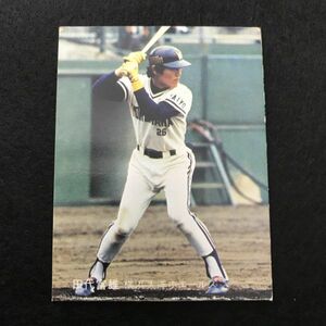 1981年　カルビー　プロ野球カード　81年　79番　大洋　田代　　　【管理NO:3-37】