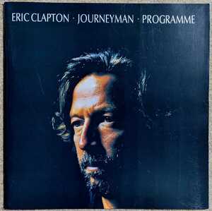 Eric Clapton:Japan Tour 1990◆日本公演プログラム