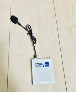 [ docomo ] Foma assistance power supply adapter 03 mobile battery DoCoMo 