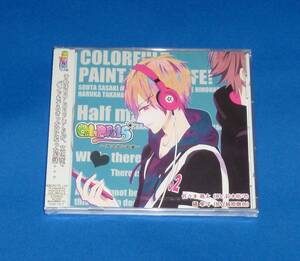 新品 ドラマCD COLORFUL5 アコガレの音 佐々木颯太(CV.鈴木裕斗) 橘隼斗(CV.柿原徹也) CD