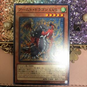 遊戯王　アームド・ドラゴンLV5 DP19