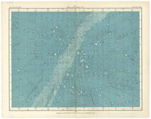 ☆アンティーク天文図版 「THE TWENTIETH CENTURY ATLAS OF POPULAR ASTRONOMY 」リトグラフ・天文古書（イギリス1908年）_画像1