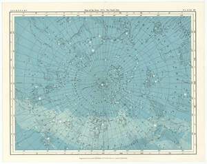 ☆アンティーク天文図版 「THE TWENTIETH CENTURY ATLAS OF POPULAR ASTRONOMY 」リトグラフ・天文古書（イギリス1922年）