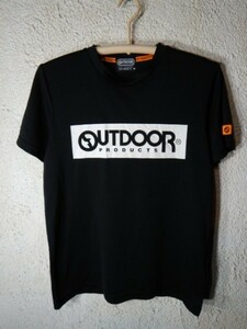 to2409 OUTDOOR PRODUCTS Outdoor Products box logo design short sleeves t shirt poly- popular postage cheap sport popular 