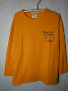 to2563　LOW ＆ SLOW　ロー　アンド　スロー　長袖　プリント　tシャツ　Dream on Dreamer　ロンt 人気　送料格安