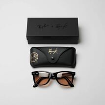 キムタク　レイバン　サングラス　木村拓哉　Ray Ban カプセルコレクション　オレンジレンズ_画像1