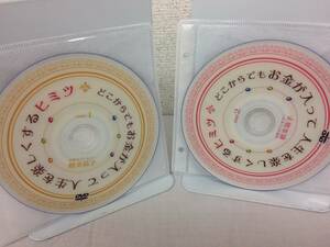 ★美品★どこからでもお金が入って人生を楽しくするヒミツ 松本晶子 DVD2枚セット 自己啓発 心理カウンセラー 自己実現 思考 限定品！ №51