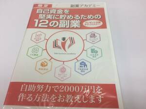 ★新品★自己資金を堅実に貯めるための12の副業 DVD1枚 /小林昌裕　副業アカデミー 副収入 起業 独立 転売 アフィリエイト 限定品！ №51