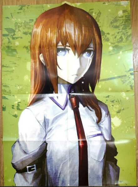 steins;gate リバーシブルポスター コンプティーク2013年6月号付録