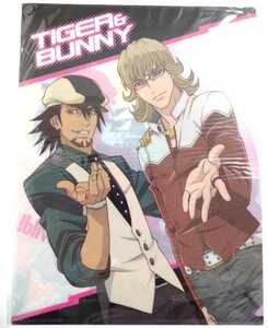 TIGER&BUNNY clear file set Newtype 2012 year 3 month number appendix 