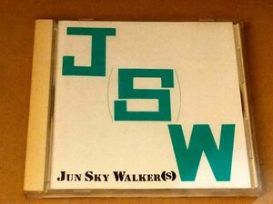 ジュンスカイウォーカーズ J(S)W CD JUN SKY WALKER(S) CAP-1003-CD キャプテンレコード e948