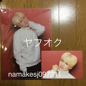 BTS×109 POP UP STORE 2点セット★クリアファイル/ポストカード【ユンギ SUGA】★渋谷 ポップアップストア★ジョングク ファイル トレカ