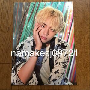 【テヒョン V テテ】防弾少年団 2018 BTS SUMMER PACKAGE VOL.4★ミニ ポスター★写真 フォトカード トレカ DVD サマパケ サマーパッケージ