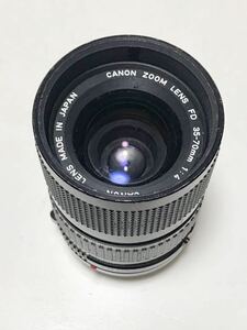 Canon New FD 35-70mm F4 Canon 