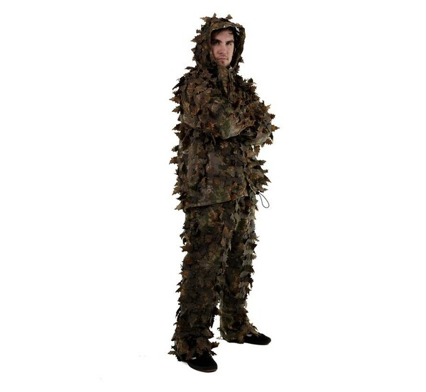 絶版 ギリースーツ STALKER Ghillie Suit Dark forest